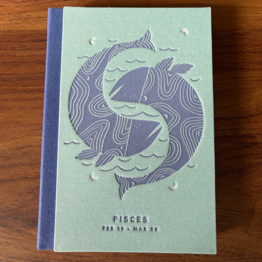 Pisces Notebook